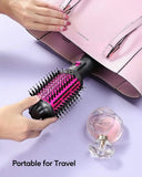 Frizz-Reducing Hot Air Brush for Travel