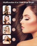 Frizz-Reducing Hot Air Brush for Travel