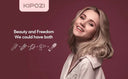 Frizz-Reducing Hot Air Brush for Travel