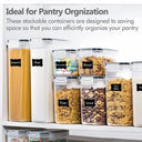 Keeps Fresh Food Storage for Families