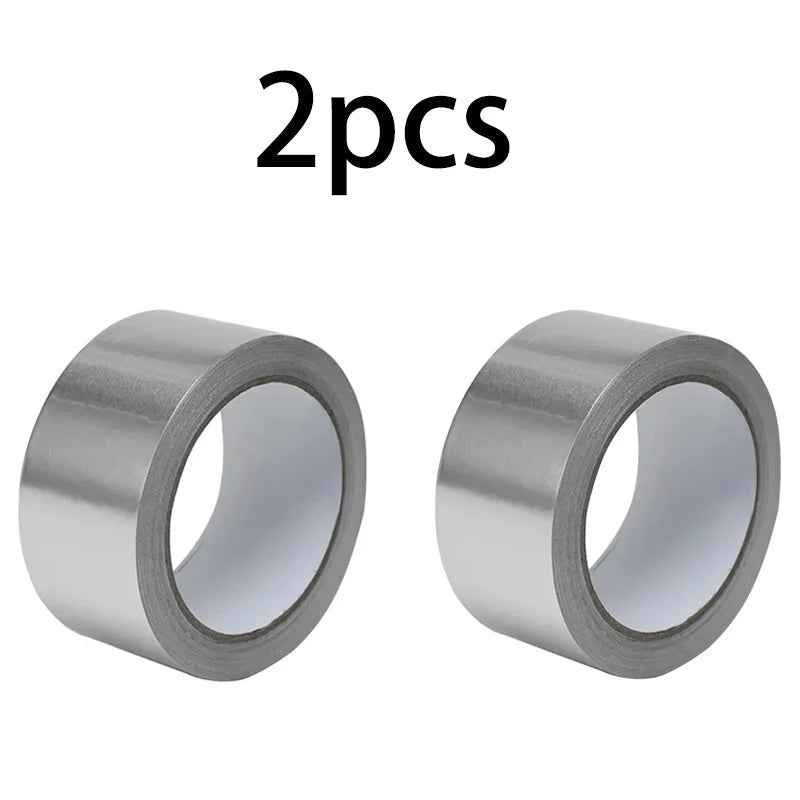Kitchen Aluminum Foil High Temperature Tape Self Adhesive Greaseproof Waterproof