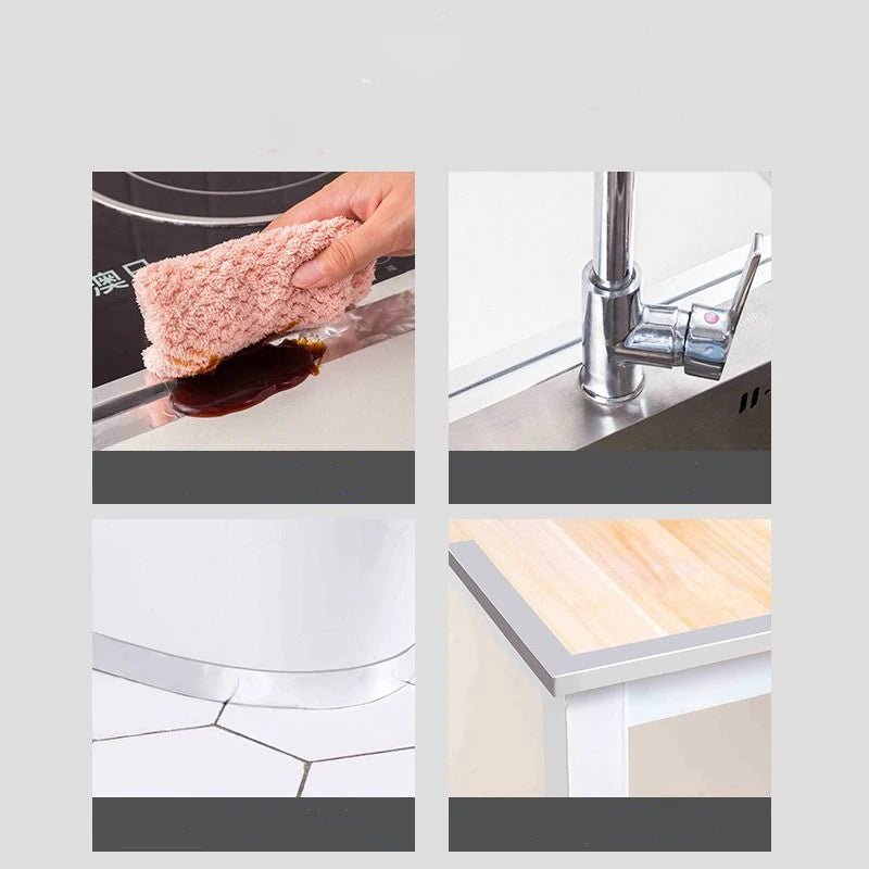 Kitchen Aluminum Foil High Temperature Tape Self Adhesive Greaseproof Waterproof