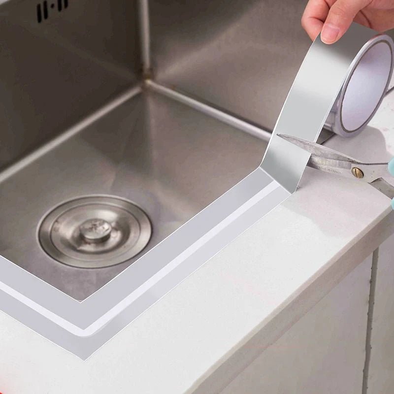 Kitchen Aluminum Foil High Temperature Tape Self Adhesive Greaseproof Waterproof