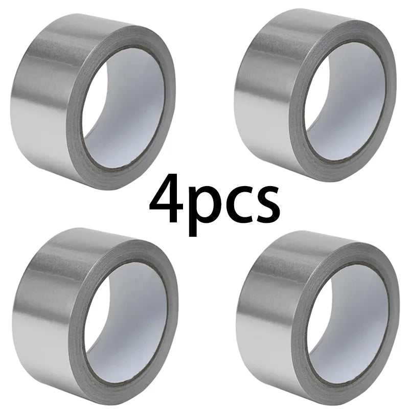 Kitchen Aluminum Foil High Temperature Tape Self Adhesive Greaseproof Waterproof