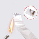 Kitchen Aluminum Foil High Temperature Tape Self Adhesive Greaseproof Waterproof