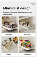 Spice Drawer Organizer for Busy Kitchens