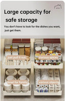 Spice Drawer Organizer for Busy Kitchens