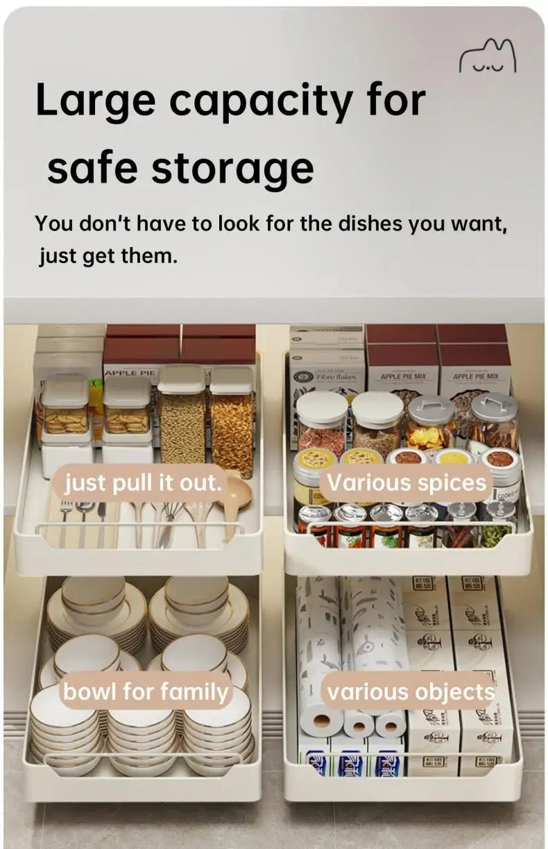 Spice Drawer Organizer for Busy Kitchens — product view 10