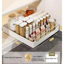Spice Drawer Organizer for Busy Kitchens