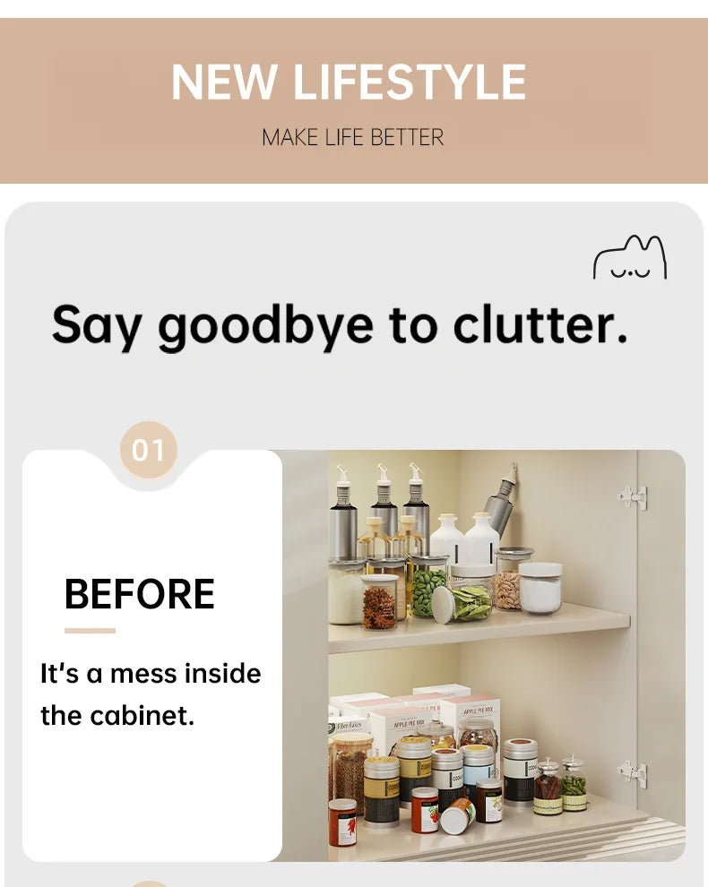 Spice Drawer Organizer for Busy Kitchens — product view 8
