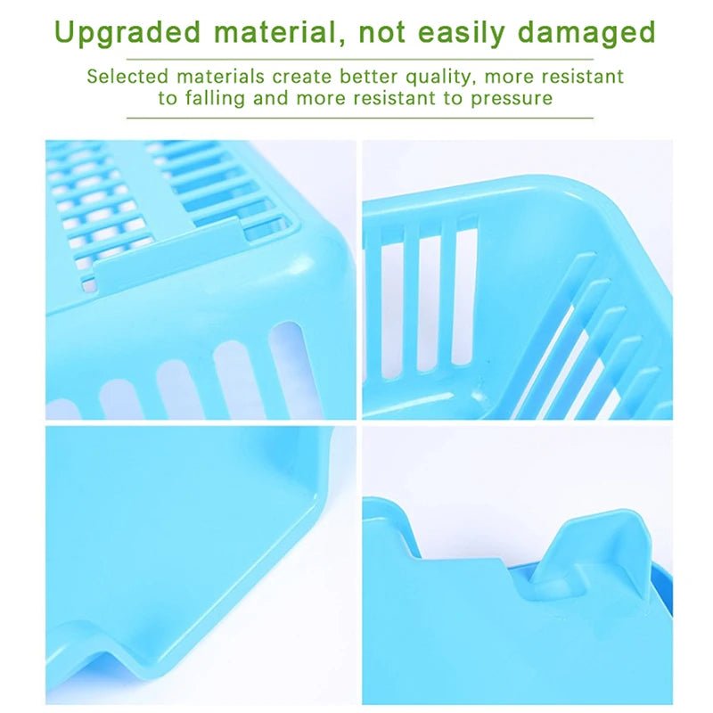 Kitchen Drainage Rack With Drainer Board For Countertop Dish Drying Utensils Pro