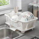 Compact Dish Rack for Small Kitchens