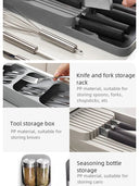 Easy Access Kitchen Drawer Organizer
