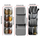 Easy Access Kitchen Drawer Organizer