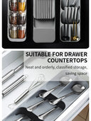 Easy Access Kitchen Drawer Organizer