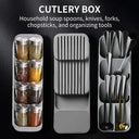 Easy Access Kitchen Drawer Organizer