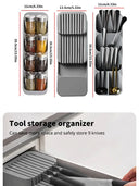 Easy Access Kitchen Drawer Organizer