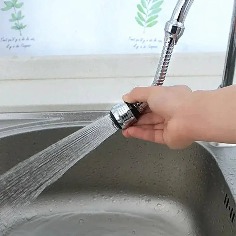 Kitchen Faucet Extender High Pressure Bubbler Water Saving
