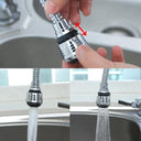 Kitchen Faucet Extender High Pressure Bubbler Water Saving