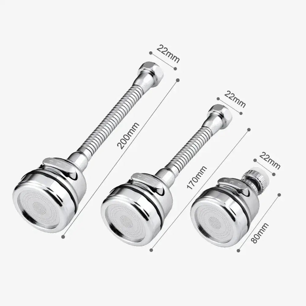 Kitchen Faucet Extender High Pressure Bubbler Water Saving