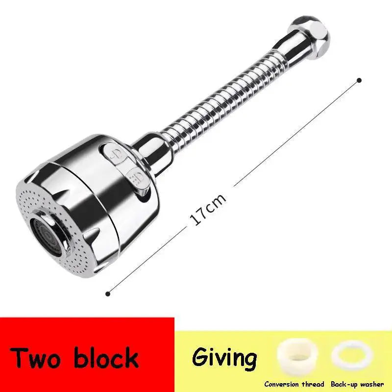 Kitchen Faucet Extender High Pressure Bubbler Water Saving