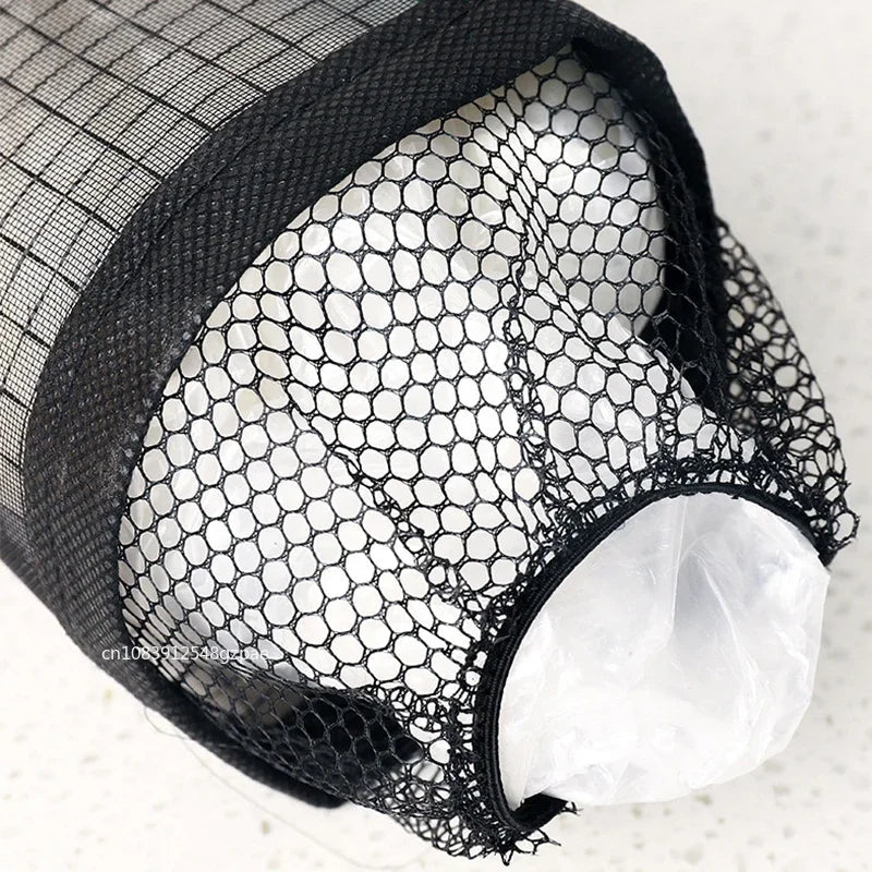 Kitchen Garbage Bag Holder Wall Mounting Plastic Bag Dispenser Hanging Organizer
