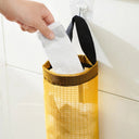 Garbage Bag Holder Wall Mount Organizer