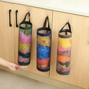 Garbage Bag Holder Wall Mount Organizer