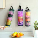 Garbage Bag Holder Wall Mount Organizer