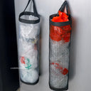 Garbage Bag Holder Wall Mount Organizer