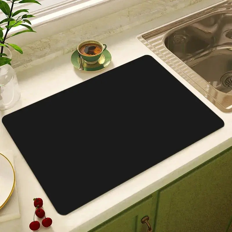Kitchen Mat Super Absorbent Quick Dry Non Slip