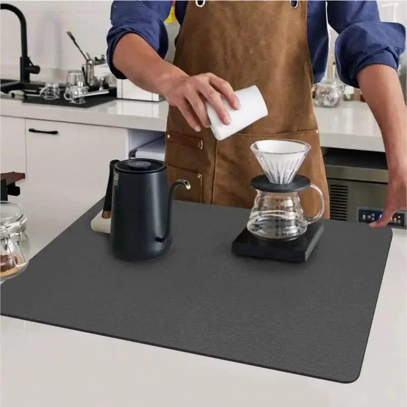 Kitchen Mat Super Absorbent Quick Dry Non Slip