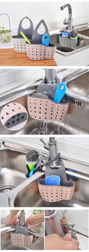 Space-Saving Sink Holder for Apartments