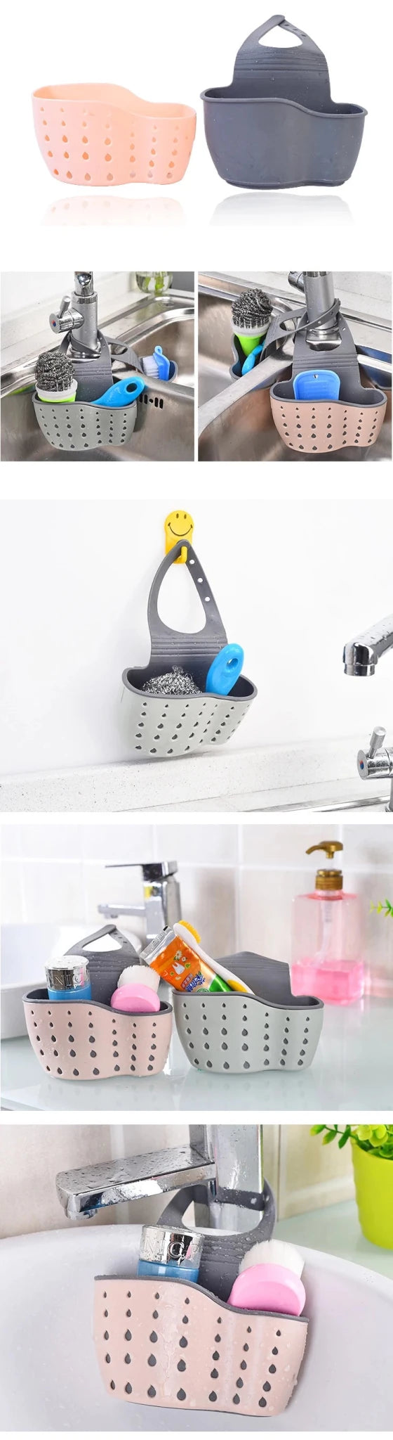 Space-Saving Sink Holder for Apartments — product view 11