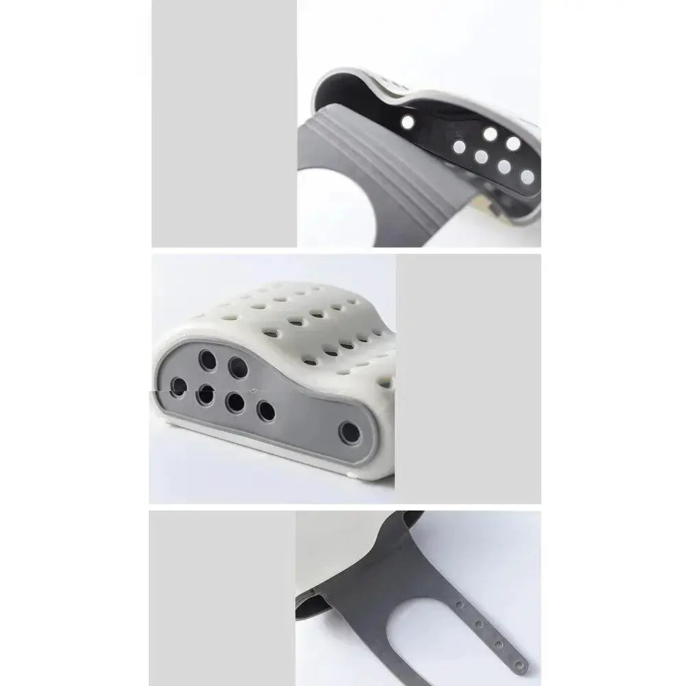 Kitchen Sink Rack Strainer And Sponge Storage Basket Durable