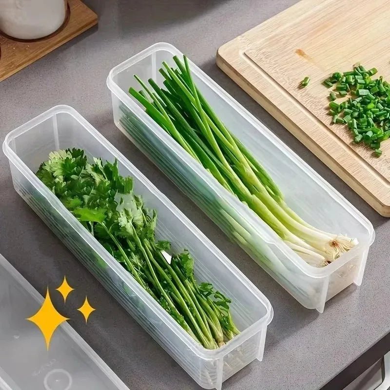 Kitchen Spaghetti Container And Cereals Storage Box With Cover Airtight Pantries