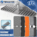 KitchenGuard Silicone Splash Guard & Absorbent Mat 14.6 Inch