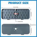 KitchenGuard Silicone Splash Guard & Absorbent Mat 14.6 Inch