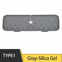 KitchenGuard Silicone Splash Guard & Absorbent Mat 14.6 Inch