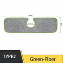 KitchenGuard Silicone Splash Guard & Absorbent Mat 14.6 Inch