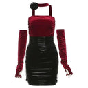 Halterneck Dress for Women Elegant Look