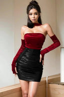 Halterneck Dress for Women Elegant Look
