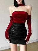 Halterneck Dress for Women Elegant Look