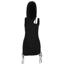 Kliou Summer Chic Backless Dress Urban Style Must-Have