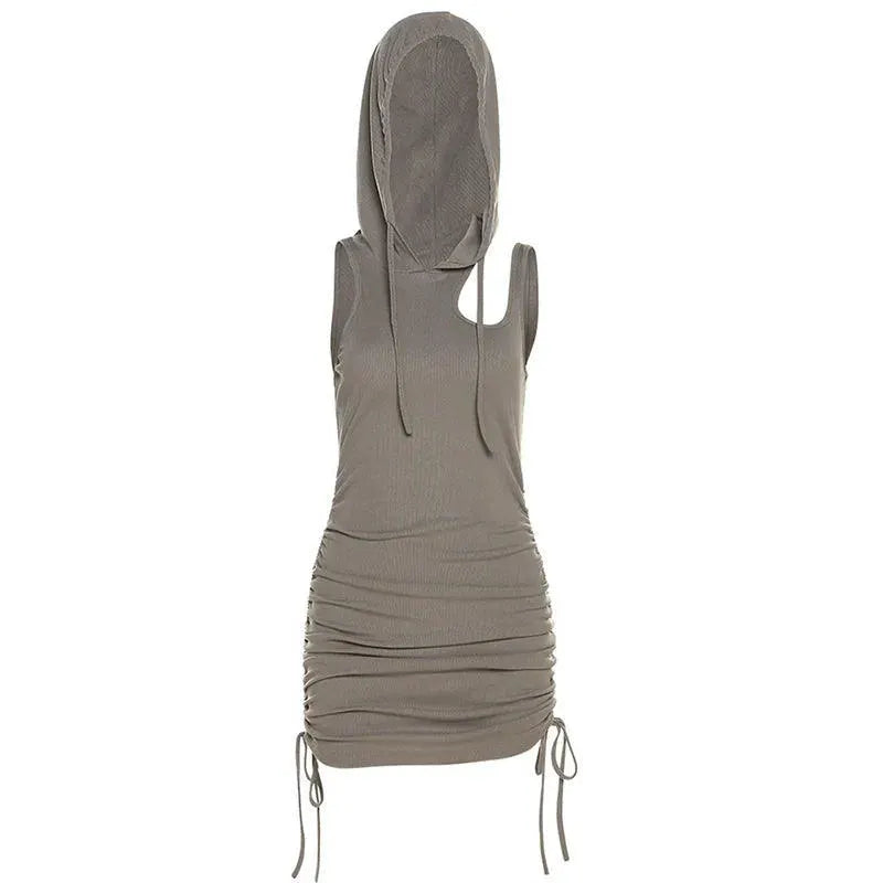 Backless Dress for Women Urban Style — product view 8
