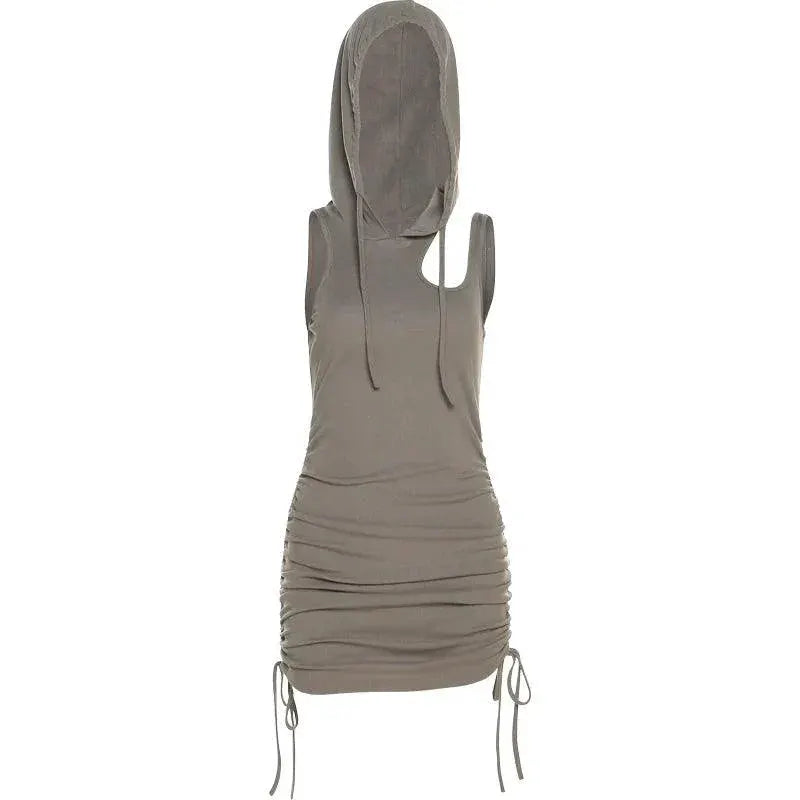 Kliou Summer Chic Backless Dress Urban Style Must Have