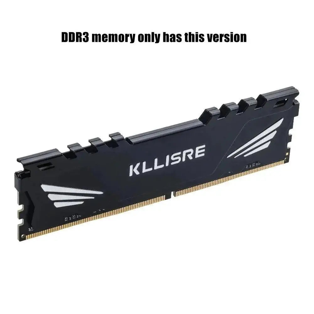 Kllisre Memory RAM Upgrade Your Computer Speed DDR3 DDR4