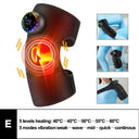 Knee Massager for Athletes Heat Relief