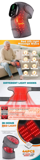 Knee Massager for Athletes Heat Relief