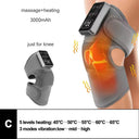 Knee Massager for Athletes Heat Relief